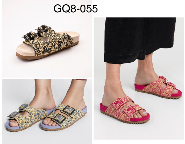 Klapki damskie Roz 36-41 / 12 par